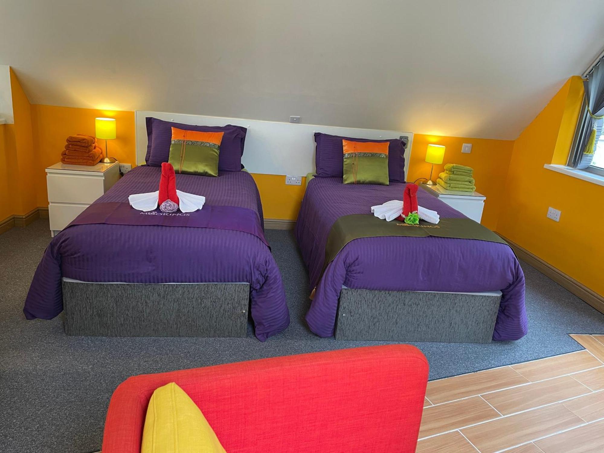The Moorings Vila Fort William Exterior foto